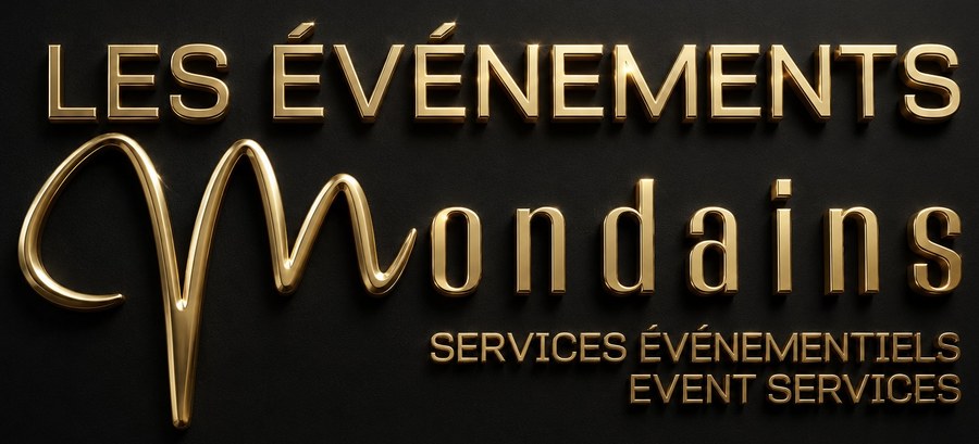 Les Événements Mondains, services événementiels